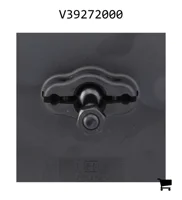 AGCO V39272000 Зеркальный элемент заднего вида кабины