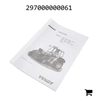 AGCO 297000000061 Руководство оператора