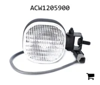 AGCO ACW1205900 Фонарь рабочего освещения задний с лестницей в комплекте, лампа H3 12В 55Вт