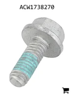 AGCO ACW1738270 Болт с шестигранной головкой и фланцем