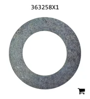 AGCO 363258X1 Плоская шайба