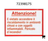 AGCO 72398175 Маркировочная табличка