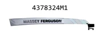AGCO 4378324M1 Наклейка Massey Ferguson, правая