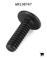 AGCO WR130747 Винт с крестообразным шлицем и полукруглой головкой