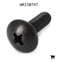 AGCO WR130747 Винт с крестообразным шлицем и полукруглой головкой