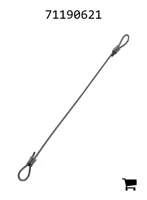 AGCO 71190621 Трос