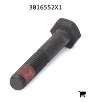 AGCO 3016552X1 Болт с шестигранной головкой