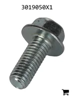 AGCO 3019050X1 Самонарезающий винт с шестигранной головкой и шайбой