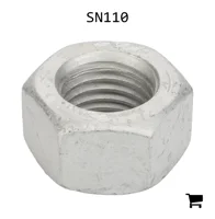 AGCO SN110 Шестигранная гайка