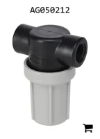 AGCO AG050212 Фильтр-сетка для топливной магистрали, 1/2", 30 Mesh