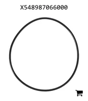 AGCO X548987066000 Уплотнительное кольцо масляного фильтра