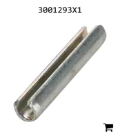 AGCO 3001293X1 Пружинный разрезной штифт