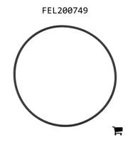 AGCO FEL200749 Уплотнительное кольцо