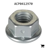 AGCO ACP0412970 Шестигранная гайка с фланцем