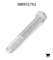 AGCO 3009517X1 Болт с шестигранной головкой