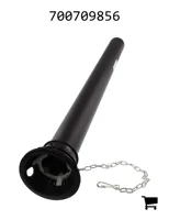 AGCO 700709856 Щиток в сборе с опорным кольцом