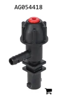 AGCO AG054418 Штуцер Pentair Hypro для одинарного шланга