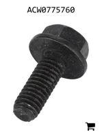 AGCO ACW0775760 Болт с шестигранной головкой и фланцем