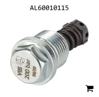AGCO AL60010115 Клапан сброса давления