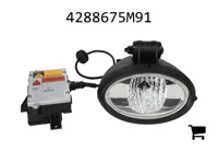 AGCO 4288675M91 Задний фонарь освещения