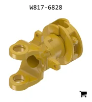 AGCO W817-6828 Вилка муфты свободного хода Torqmaster серий AB8 и AW24