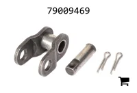 AGCO 79009469 Звено цепи роликовой смещенное #35