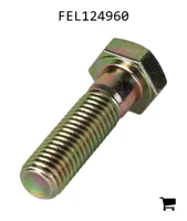 AGCO FEL124960 Болт с шестигранной головкой