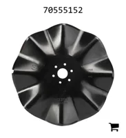 AGCO 70555152 Диск сошника