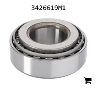 AGCO 3426619M1 Конический роликовый подшипник передней оси