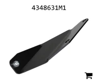 AGCO 4348631M1 Кронштейн коллектора