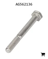AGCO AG562136 Болт с шестигранной головкой
