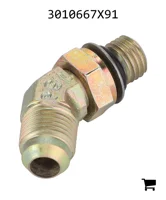 AGCO 3010667X91 Угловой соединитель