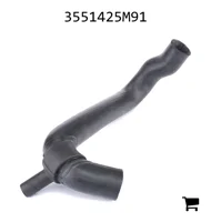 AGCO 3551425M91 Патрубок радиатора нижний