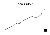 AGCO 72433057 Тормозная трубка