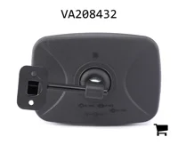 AGCO VA208432 Зеркальный элемент заднего вида кабины