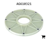 AGCO AG610321 Фланец