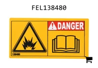 AGCO FEL138480 Декаль