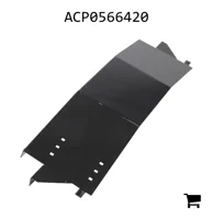 AGCO ACP0566420 Пластина защиты от пыли