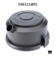 AGCO 3903210M1 Торцевая заглушка