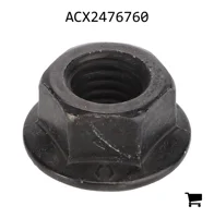 AGCO ACX2476760 Шестигранная гайка с фланцем