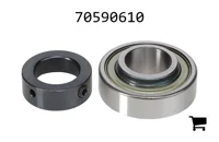AGCO 70590610 Подшипник с широким внутренним кольцом, цилиндрический, предварительно смазанный
