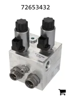 AGCO 72653432 Гидравлический блок