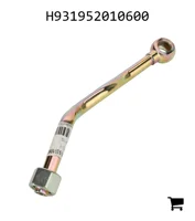 AGCO H931952010600 Патрубок наддува