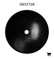 AGCO SN3271N Диск вогнутый для подсолнечника, 20" x 1/4"