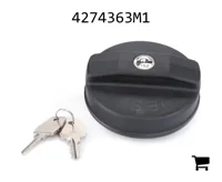 AGCO 4274363M1 Крышка топливного бака