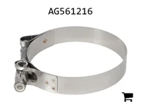 AGCO AG561216 Хомут T-образной формы, 4-1/2"