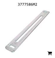 AGCO 3777586M2 Прижимная пластина клапана