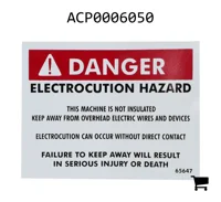 AGCO ACP0006050 Декаль