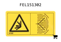 AGCO FEL151302 Декаль