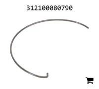 AGCO 312100080790 Синхронизирующая пружина
